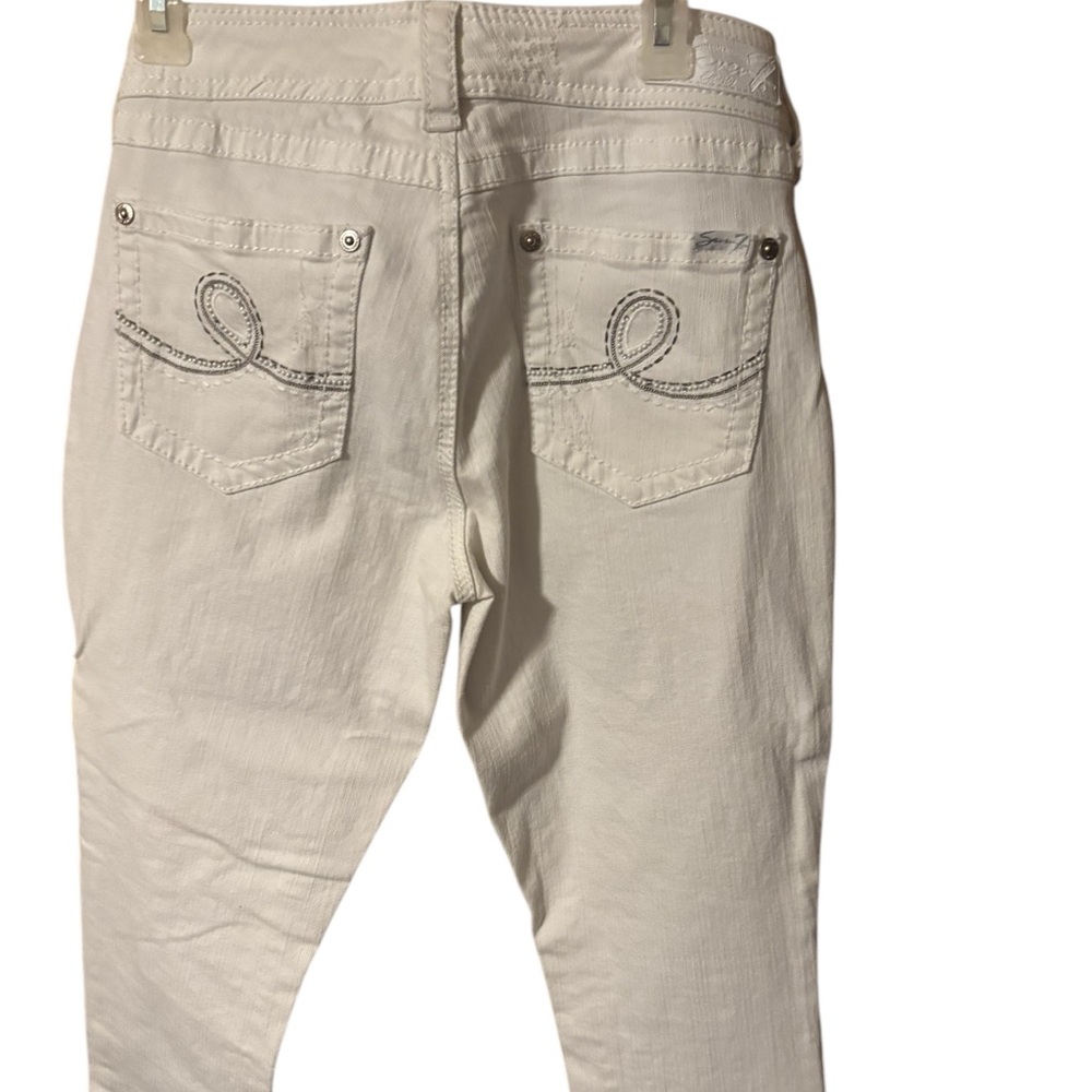 Women's White Jeans